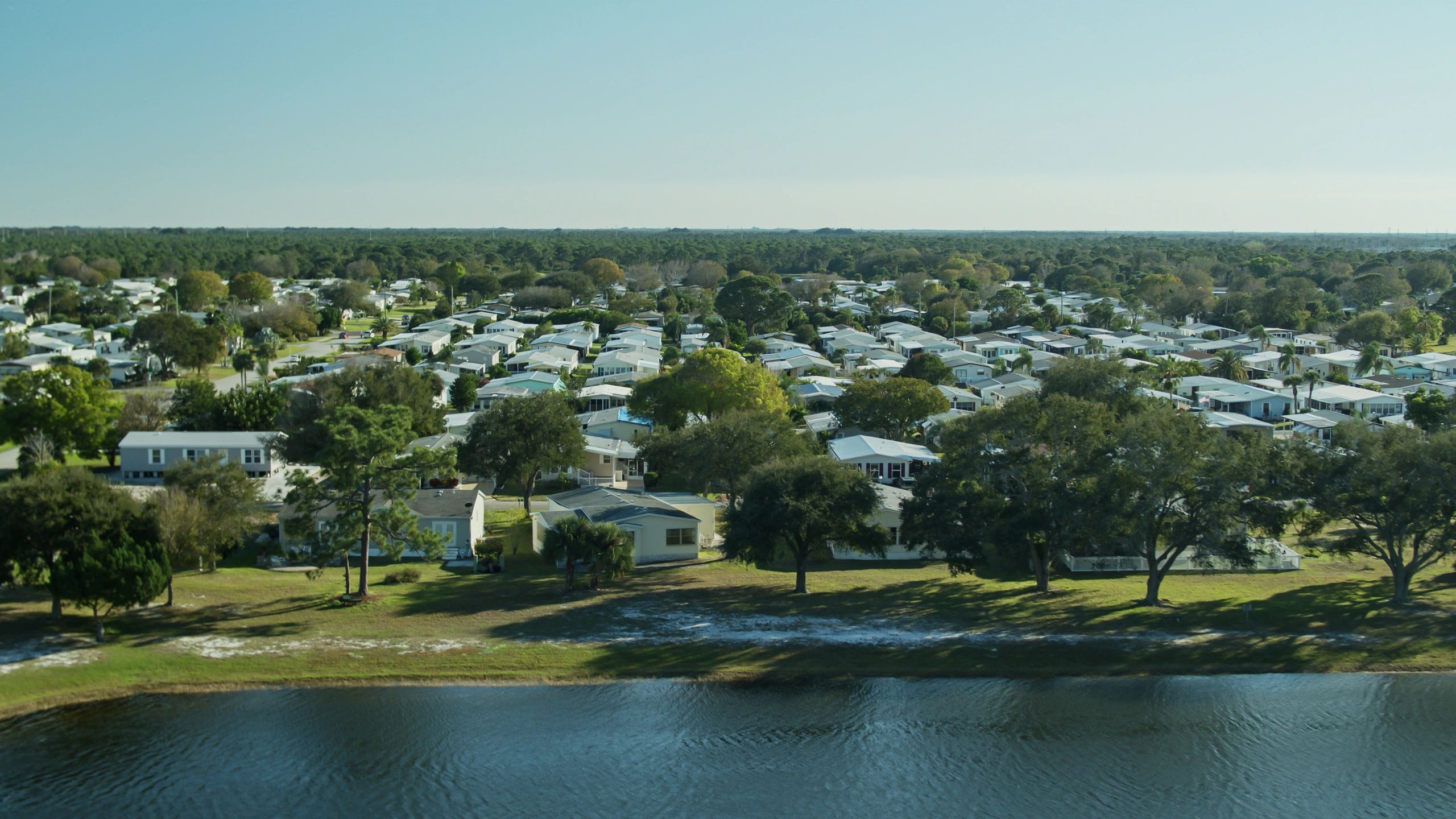 Florida land opportunity viewed from above