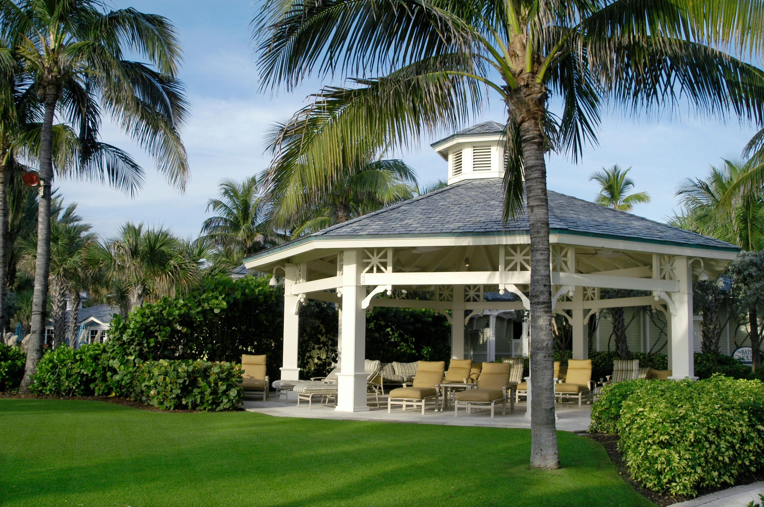 Well-maintained residential property exterior in South Florida