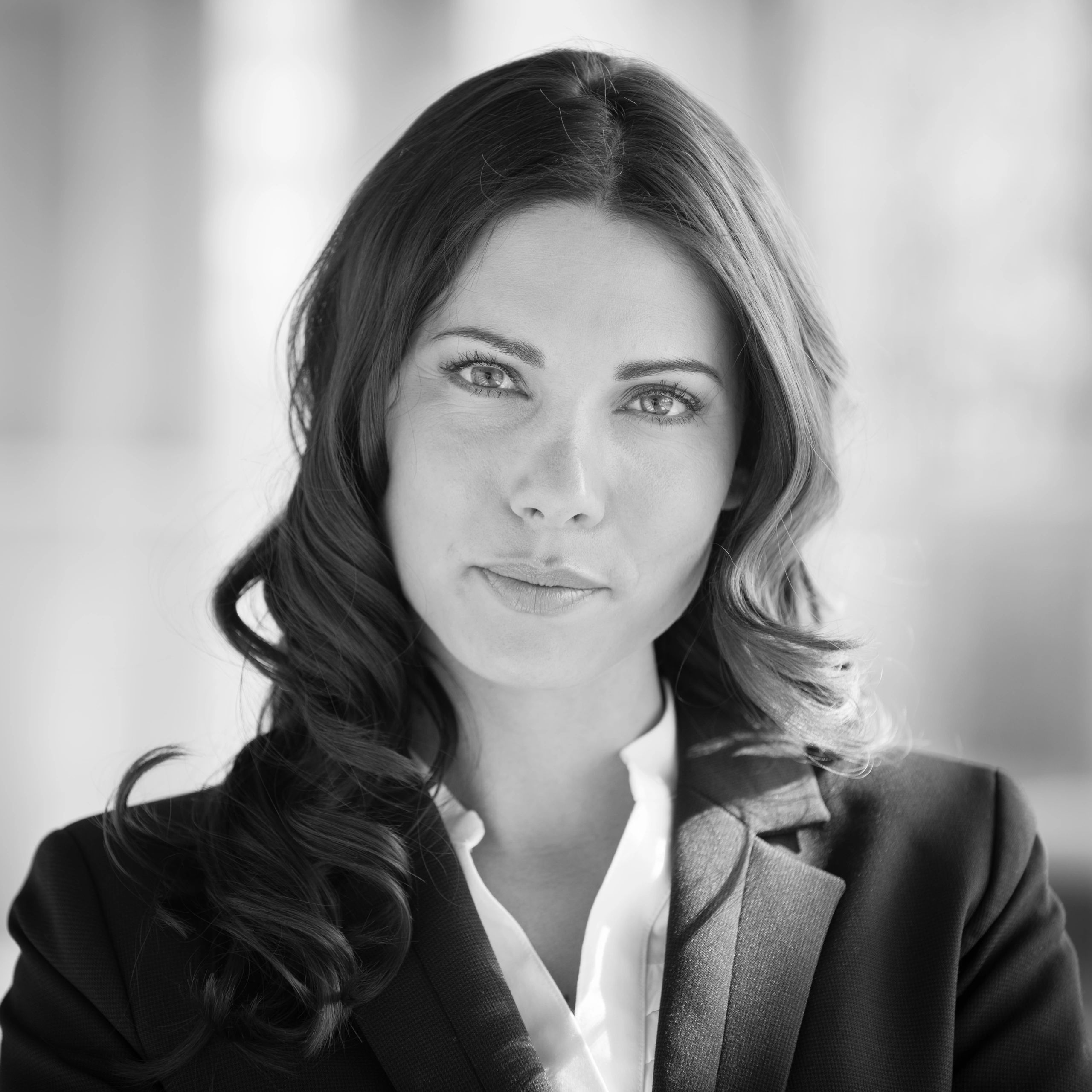 Professional business portrait representing development