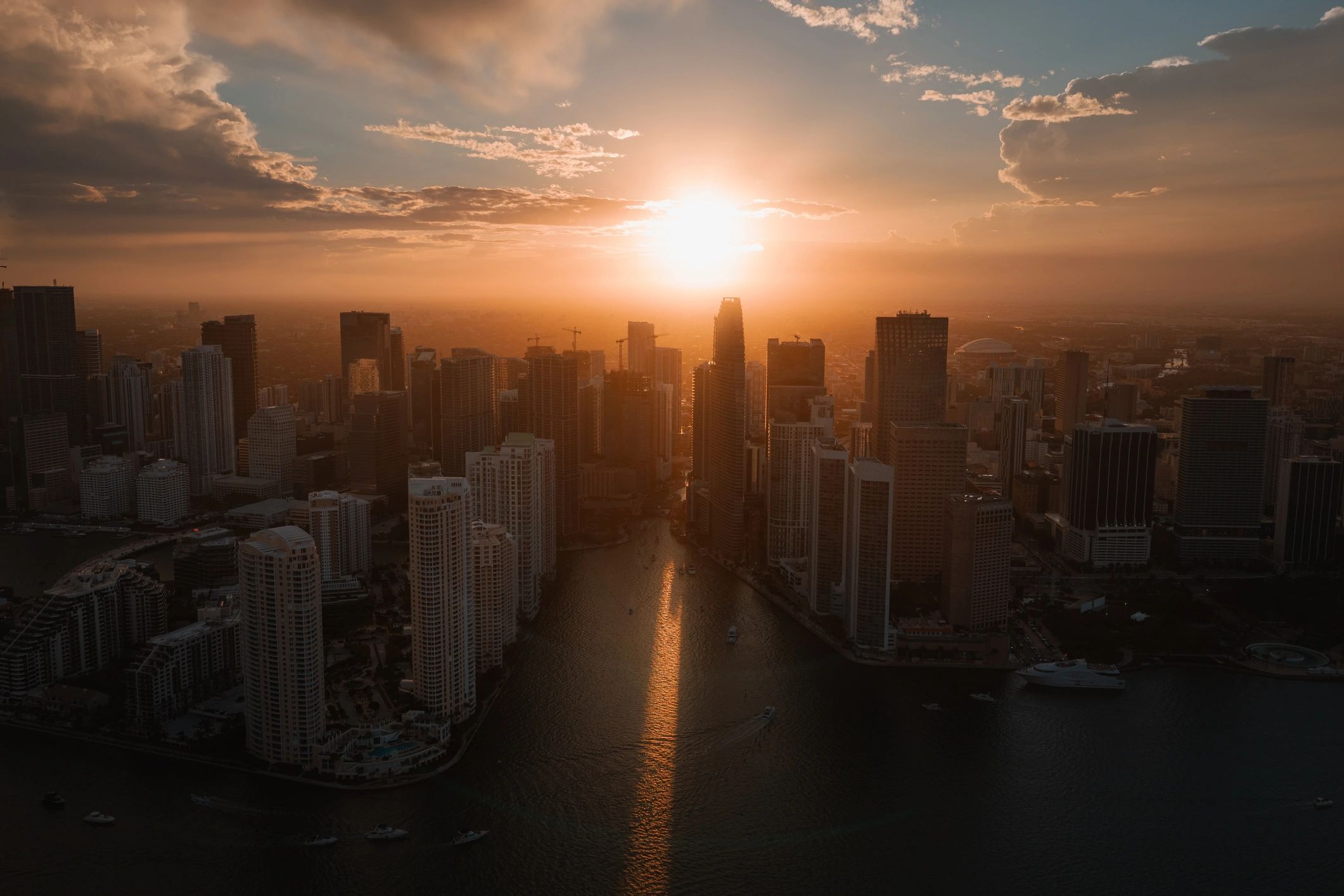 South Florida skyline representing the real estate market served by Zelmil Properties